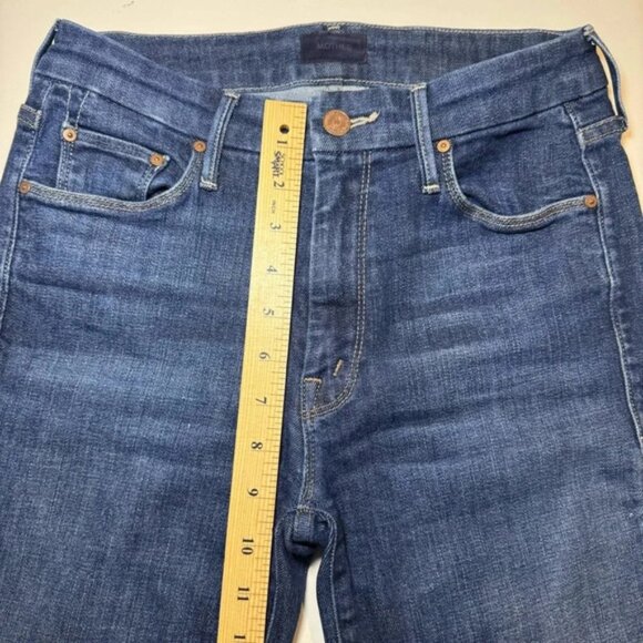 Mother The Looker High Rise Crop Skinny Jeans Women’s size 26 - Picture 11 of 15